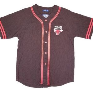 Vintage 90 Chicago Bulls Starter Jersey Basketball